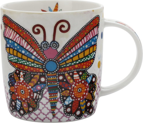 Maxwell & Williams Mug 370ml SMILE STYLE Flutter - Mug - Main image