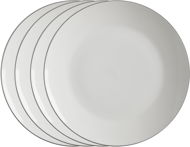 Maxwell & Williams WBA EDGE Set of Dessert Plates 19cm 4pcs - Set of Plates