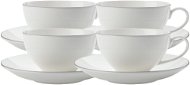 Maxwell Williams WBA EDGE Set of Cups with Saucers 250ml 4pcs - Set of Cups