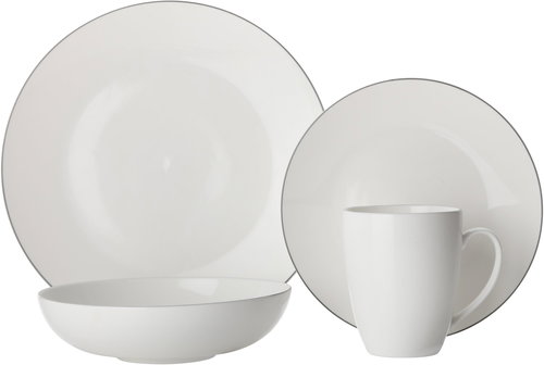 Maxwell & Williams WBA EDGE Dining Set 16pcs - Dish Set - Main image