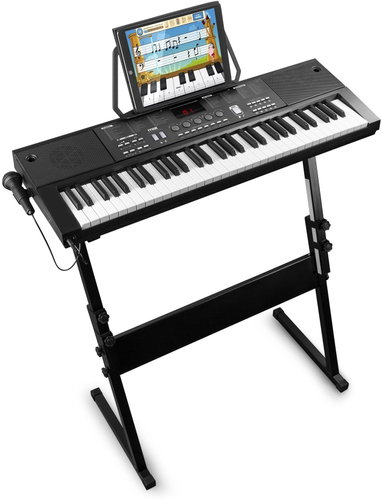 MAX music KB15 SET Elektronické klávesy Premium Kit - Electronic Keyboard - Main image