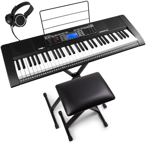 MAX music Rhapsody61L Complete Premium Kit - Electronic Keyboard - Main image