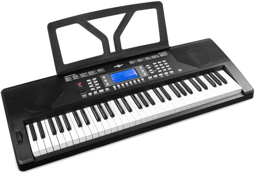 MAX music Rhapsody61P Keyboard Pro s klávesami s dotykovou odezvou - Electronic Keyboard - Main image