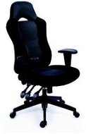 MAYAH Executive Racer čierno / sivá - Kancelárska stolička