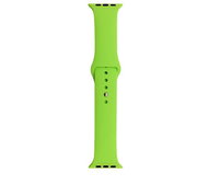 Silicone strap for Apple Watch 38/40/41mm green L - Watch Strap