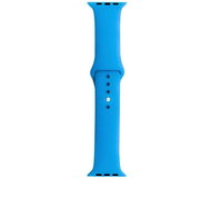 Silicone strap for Apple Watch 42/44/45mm black S/M - Watch Strap
