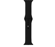 Silicone strap for Apple Watch 42/44/45mm green S/M - Watch Strap