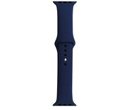 Silicone strap for Apple Watch 42/44/45mm grey S/M - Watch Strap