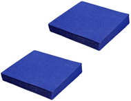 MAZUREK Ubrousky 33 × 33 cm tmavě modré - 40 ks - třívrstvé party - Paper Napkins
