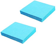 MAZUREK Ubrousky 33 × 33 cm světle modrý - 40 ks - třívrstvé party - Paper Napkins