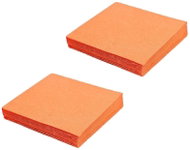 MAZUREK Ubrousky 33 × 33 cm oranžové - 40 ks - třívrstvé party - Paper Napkins