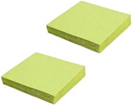 MAZUREK Ubrousky 33 × 33 cm žluto zelené - 40 ks - třívrstvé party - Paper Napkins