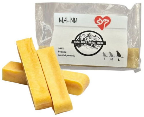 MA-NU Himalayan cheese stick 100 g L - Dog Treats - Main image