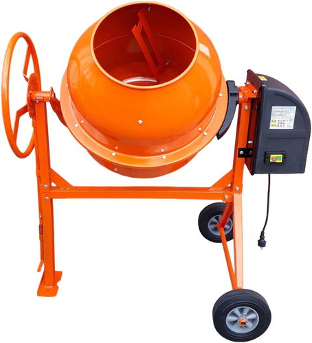 MA-TECH - Construction mixer 180 L - Concrete Mixer - Main image