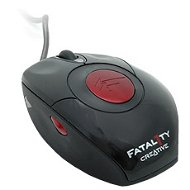Myš Creative Fatal1ty 1010 Mouse - optická s nastavitelným senzorem 400/ 800/ 1600 CPI, USB - Myš