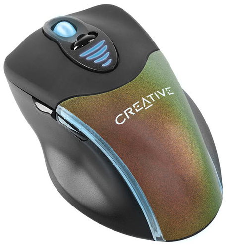 Myš Creative Gamer HD7600L Laser - Mouse - Main image