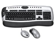 Creative Desktop Wireless 8000, bezdrátová klávesnice a optická myš - USB - -