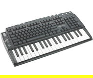 CREATIVE Prodikeys DM, černá (black) multimediální hudební klávesnice ENG - PS/2 - Keyboard