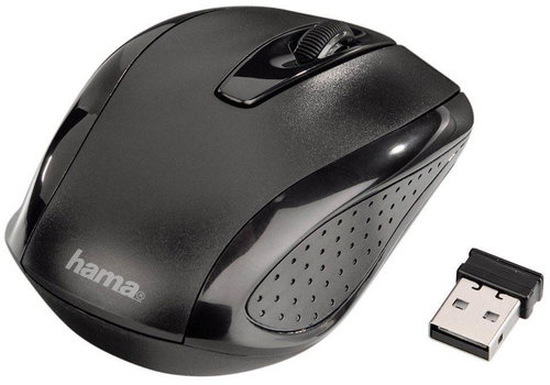 Hama AM-7200 černá - Myš - Hlavní obrázek