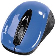 Maus HAMA AM-7300 schwarz / blau - Maus