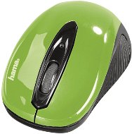 Hama AM-7300 black/green - Mouse