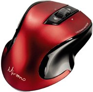 HAMA Mirano Red-Black - Mouse