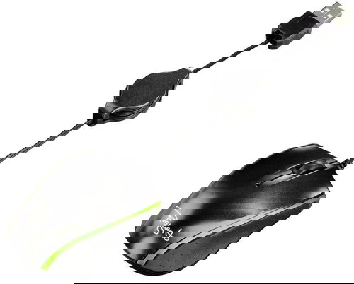 HAMA Pequento Black-Green - Mouse - Main image