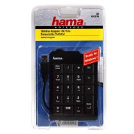 Hama Slimline Keypad CZ 110 - Keyboard