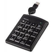 Hama Slimline Keypad SK 120 - Klávesnica