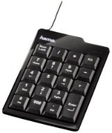 Hama Slimline Keypad SK 130 - Klávesnica