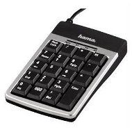 Hama Slimline Keypad SK 210 - Keyboard