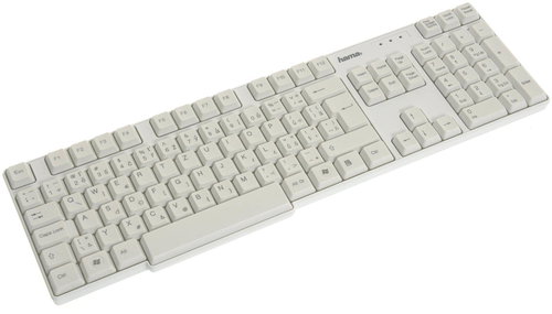 Hama Basic bílá - Keyboard - Main image