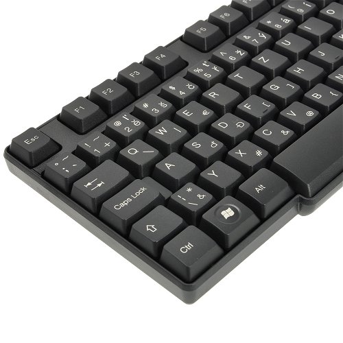 Keyboard Basic black - HAMA