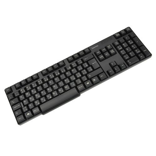 Basic black Keyboard - HAMA