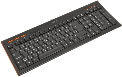 HAMA SL 570 multimediální black - Keyboard - Main image