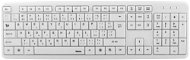 Hama Verano CZ+SK Weiß - Tastatur