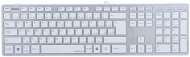 Hama Rossano white / silver - Keyboard