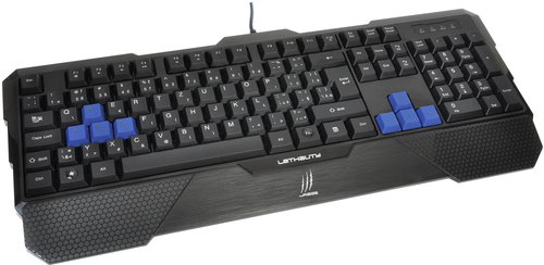Hama uRage Lethality Main image Hama uRage Lethality - Gaming Keyboard - Main image