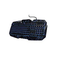 Hama uRage Illuminated2 CZ + SK - Gaming-Tastatur