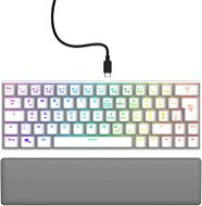 HAMA Gaming Urage Exodus 760 TKL Mechanical mini keyboard, RGB, Red switch, white - Herní klávesnice