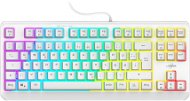 HAMA Gaming Urage Exodus 220 TKL keyboard, RGB, white - Gamer billentyűzet