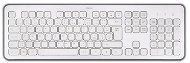 Hama KW-700, white - EN - Keyboard