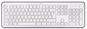 Hama KW-700, white - EN - Keyboard