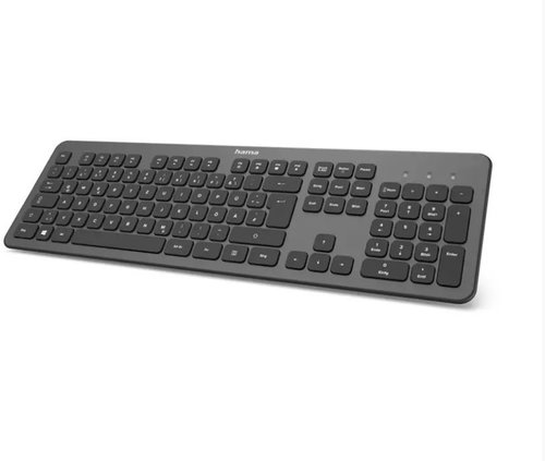 Hama KW-700 - schwarz - CZ - Tastatur - Hauptbild