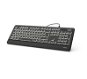 Hama KC-550, backlit - EN - Keyboard