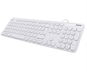 Hama KC-500, white - EN - Keyboard