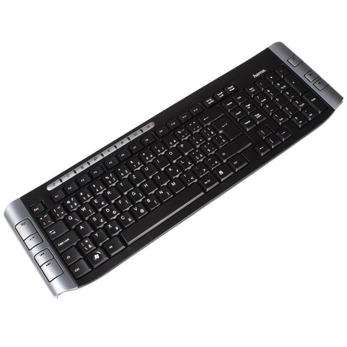 HAMA Wireless Keyboard - Keyboard - Main image