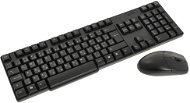HAMA RF 3000 2.4GHz - Keyboard and Mouse Set