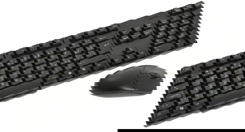 HAMA RF 3000 2.4GHz - Keyboard and Mouse Set - Main image