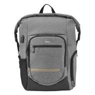 Hama Terra 15,6", szürke - Laptop hátizsák